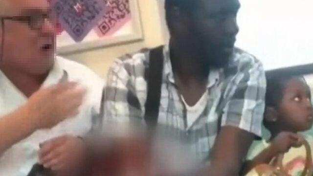 İstanbul'daki metroda siyahi aileye ırkçı saldırı! Sosyal medyada olay yaratan görüntü