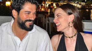 Fahriye Evcen ve Burak Özçivit doğal hallerini paylaştı! Herhalde elektrik çarpmış