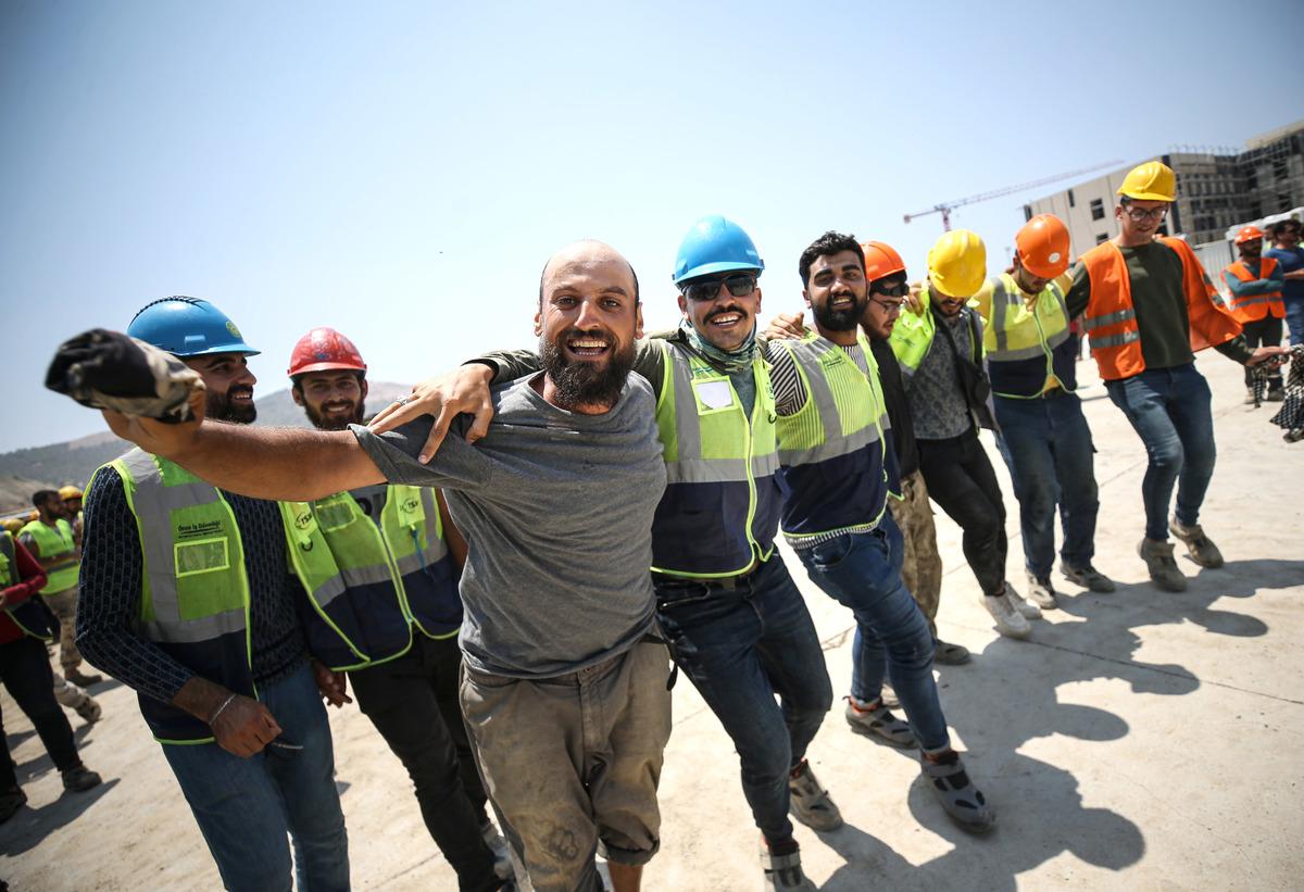 Akkuyu NGS'de bayramlaşma etkinliği d&uuml;zenlendi