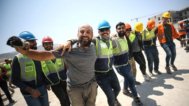 Akkuyu NGS'de bayramlaşma etkinliği düzenlendi