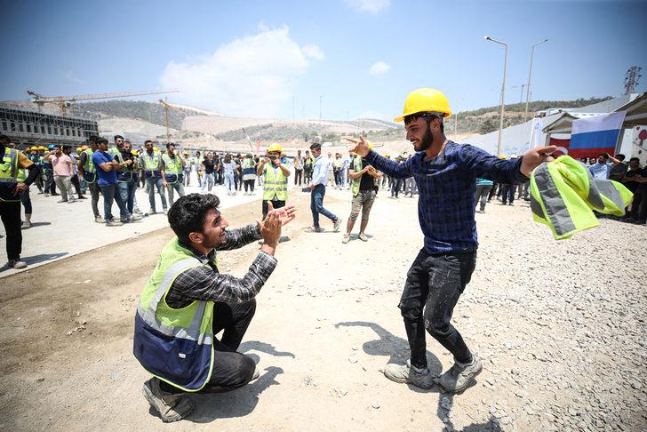 Akkuyu NGS'de bayramlaşma etkinliği düzenlendi G2