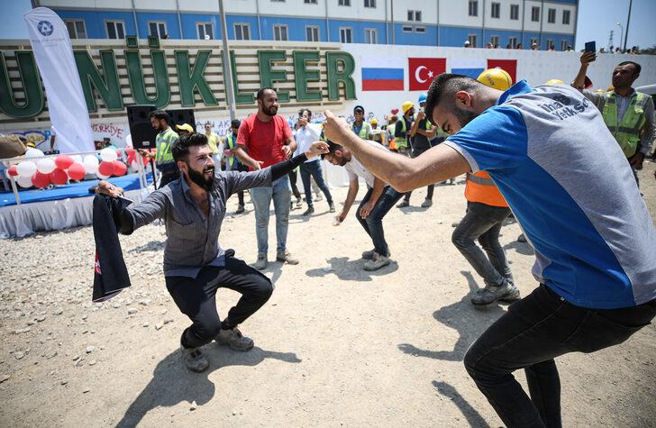 Akkuyu NGS'de bayramlaşma etkinliği düzenlendi G4