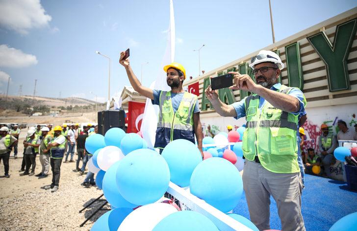 Akkuyu NGS'de bayramlaşma etkinliği düzenlendi G5