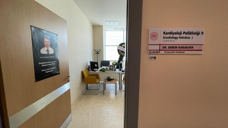 Silahlı saldırıda hayatını kaybeden doktorun adı Konya'da yaşatılacak G1