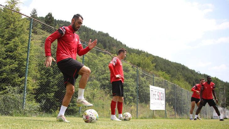 Sivasspor, yeni sezon hazırlıklarını sürdürdü G4