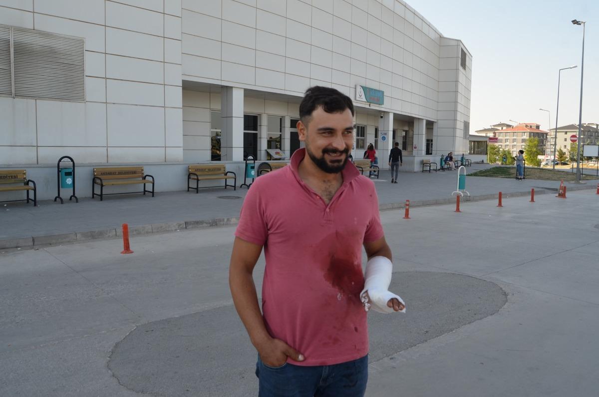 Konya, Karaman, Aksaray ve Afyonkarahisar'da "acemi kasaplar" hastanelik oldu