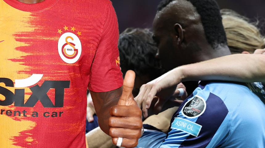 Son dakika: Galatasaray'ın eski futbolcusu Henry Onyekuru transfer görüşmeleri için İstanbul'a geldi!