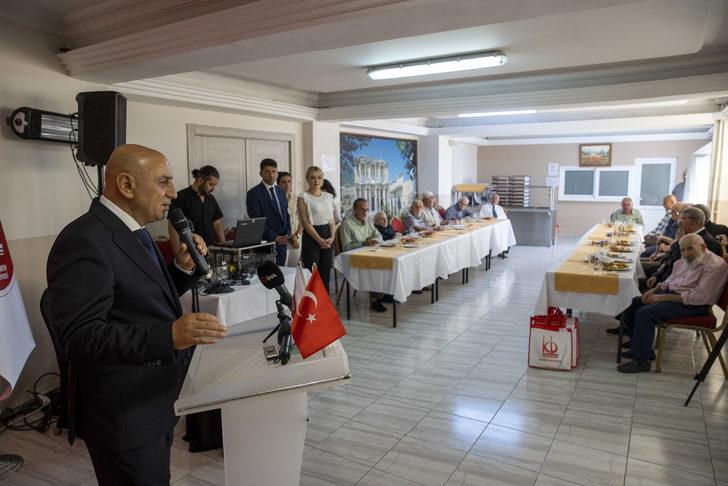 Keçiören'de huzurevi sakinleri için bayram etkinliği düzenlendi G2