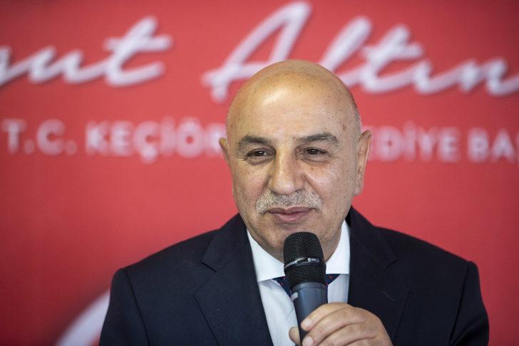 Keçiören'de huzurevi sakinleri için bayram etkinliği düzenlendi G3