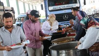 Uluslararası Demokratlar Birliği Yozgat'ta 500 kurban kesti