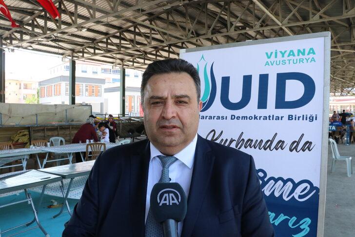Uluslararası Demokratlar Birliği Yozgat'ta 500 kurban kesti G3
