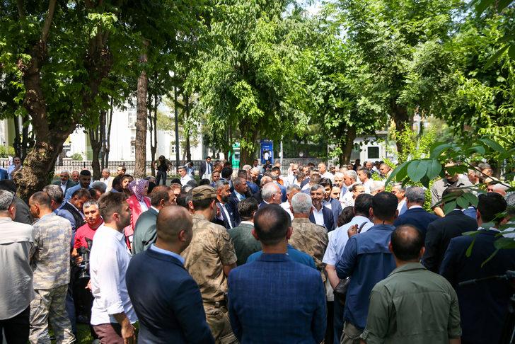 Diyarbakır'da bayramlaşma programı düzenlendi G1