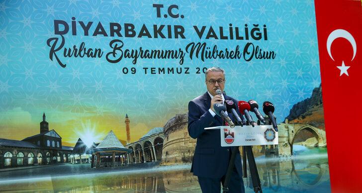 Diyarbakır'da bayramlaşma programı düzenlendi G2