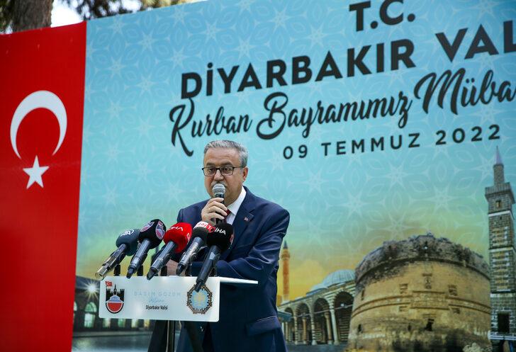 Diyarbakır'da bayramlaşma programı düzenlendi G3