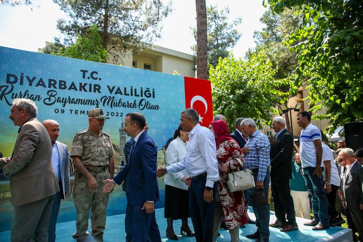 Diyarbakır'da bayramlaşma programı düzenlendi G4