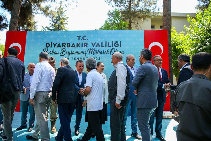 Diyarbakır'da bayramlaşma programı düzenlendi G5