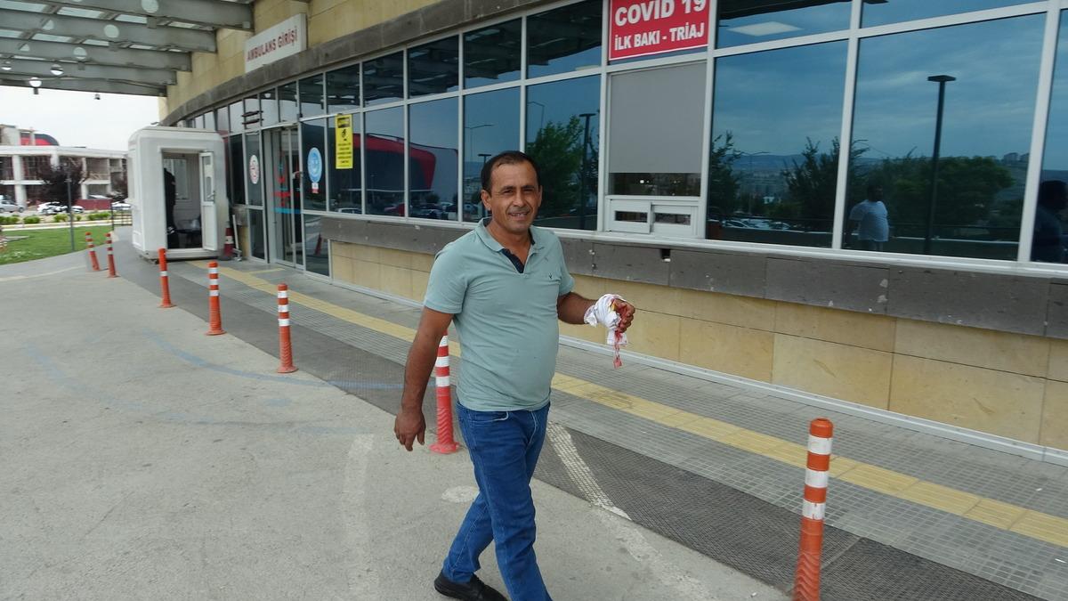 Samsun ve &ccedil;evre illerde "acemi kasaplar" hastaneye koştu