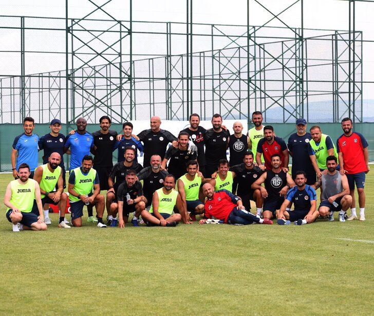 Antalyaspor'da yeni sezon hazırlıkları G4