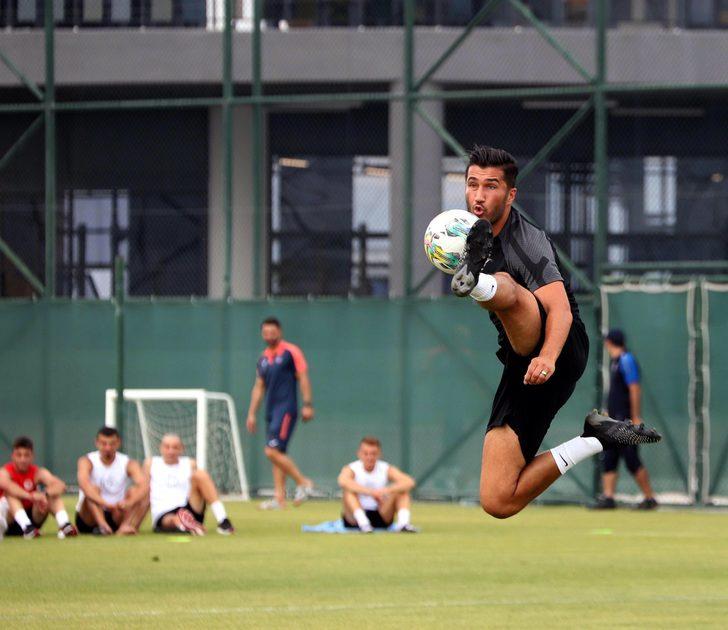 Antalyaspor'da yeni sezon hazırlıkları G5