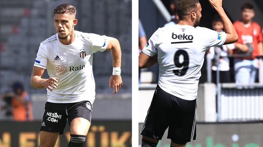 Beşiktaş sezona bomba gibi girdi! Werder Bremen karşısında 1-0'dan dönüş yapan siyah-beyazlılar taraftarını heyecanlandırdı