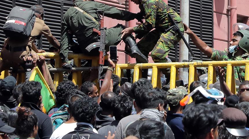 Dışişleri Bakanlığı'ndan Sri Lanka açıklaması: Endişe duyuyoruz