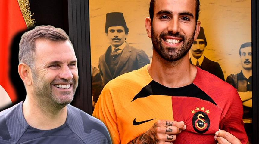 Son dakika: Okan Buruk istedi, Galatasaray imzayı attırdı! Sergio Oliveira formayı giydi! Anlaşmanın detayları belli oldu...
