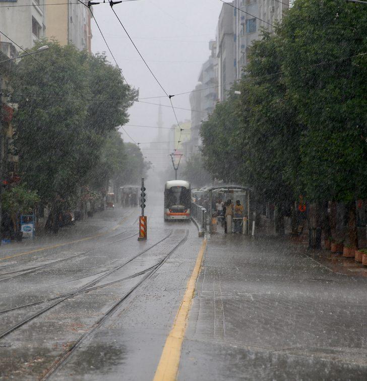 Eskişehir'de sağanak, su baskınlarına neden oldu G1