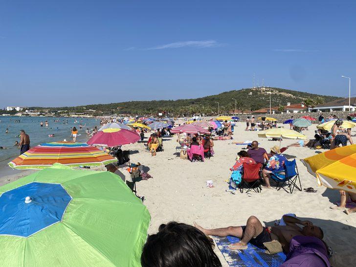 Turizm merkezi Çeşme'de bayram yoğunluğu yaşanıyor G2