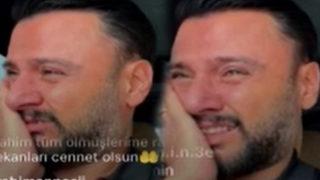 Ünlü sanatçı Alişan, Arafat vakfesinden yapılan canlı yayına katıldı! Hüngür hüngür ağladı