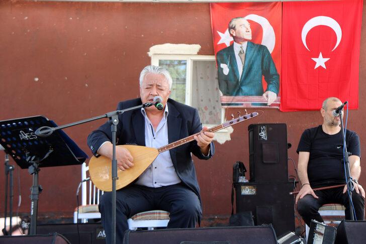 4. Aşık Veysel Emlek Aşıklar Festivali Sivas'ta başladı G3
