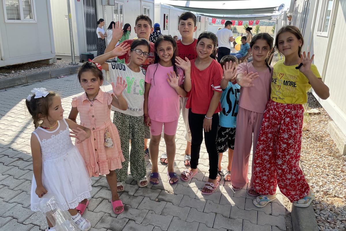Elazığ'da misafir edilen Ahıska T&uuml;rkleri, Kurban Bayramı'nı kutladı