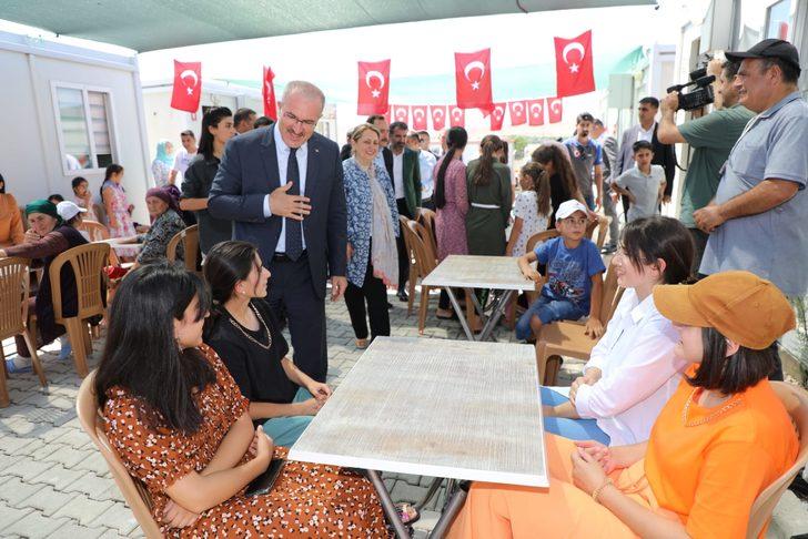 Elazığ'da misafir edilen Ahıska Türkleri, Kurban Bayramı'nı kutladı G3