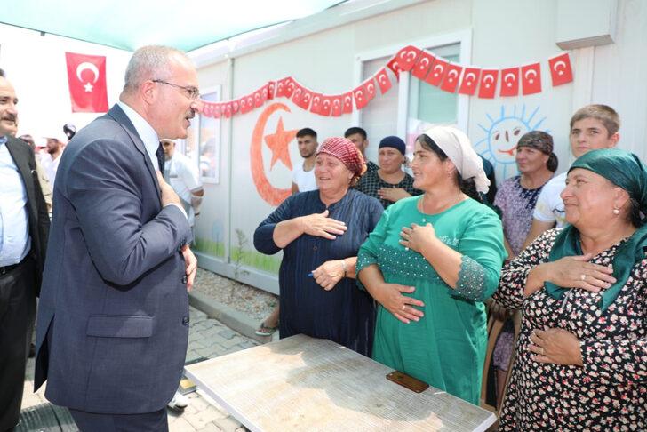 Elazığ'da misafir edilen Ahıska Türkleri, Kurban Bayramı'nı kutladı G4