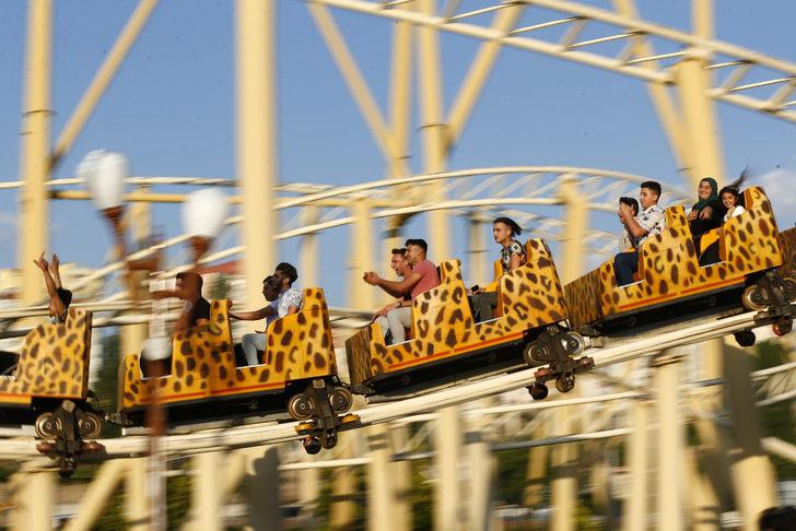 Kayseri'deki Anadolu Harikalar Diyarı'nda bayram yoğunluğu yaşanıyor G2