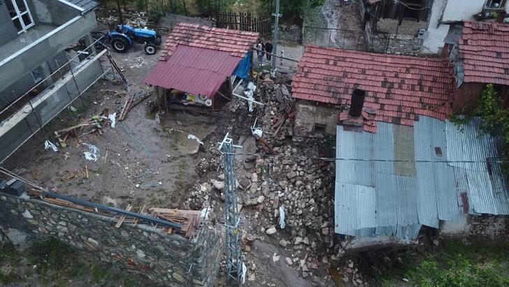 Bilecik'te sele kapılan kadın hayatını kaybetti G1