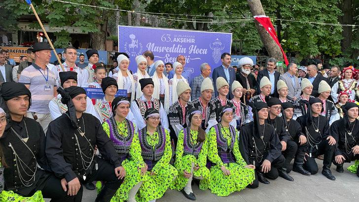 Bakan Kurum, 63. Uluslararası Akşehir Nasreddin Hoca Şenlikleri'nde konuştu: G3