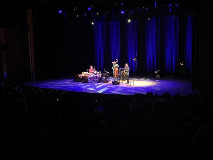 Crosscurrents Trio, CRR'de konser verdi G2