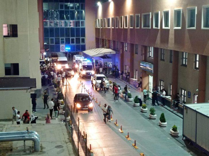 Batman'da iki aile arasında silahlı kavga çıktı G1