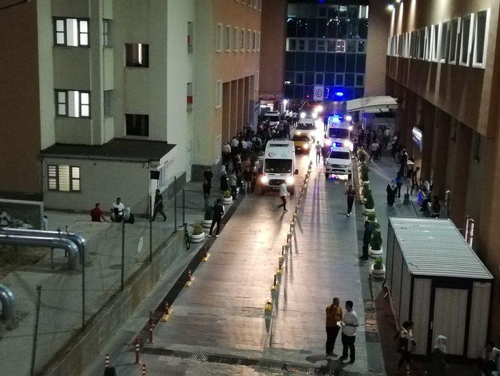 Batman'da iki aile arasında silahlı kavga çıktı G2