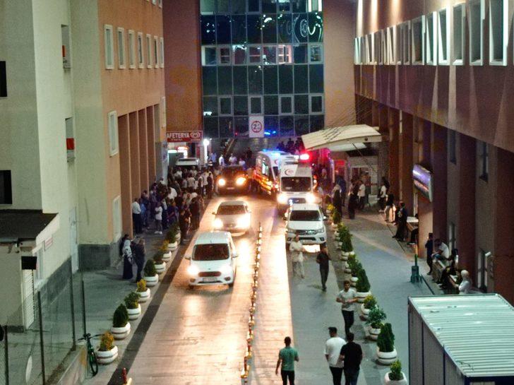 Batman'da iki aile arasında silahlı kavga çıktı G3