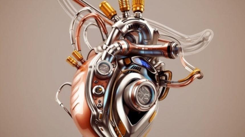 Kalp yetmezliği tarihe g&ouml;m&uuml;lebilir mi? Yapay kalp &uuml;retiminde b&uuml;y&uuml;k adım!