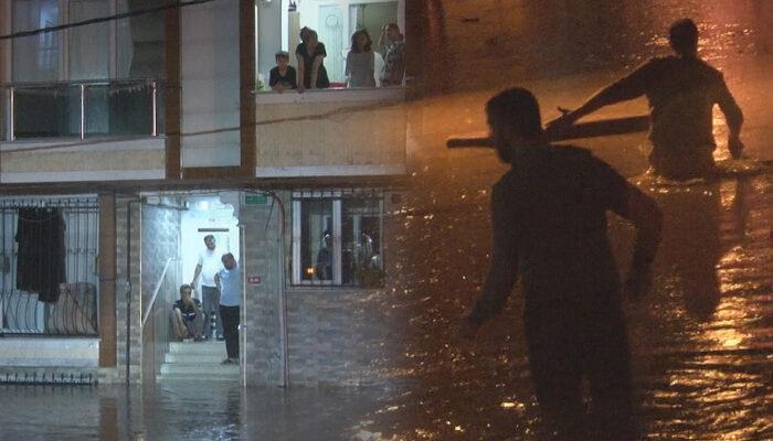 Esenyurt'ta ev ve iş yerlerini su bastı, çok sayıda kişi mahsur kaldı! Esenyurt Belediye Başkanı Kemal Deniz Bozkurt'tan açıklama