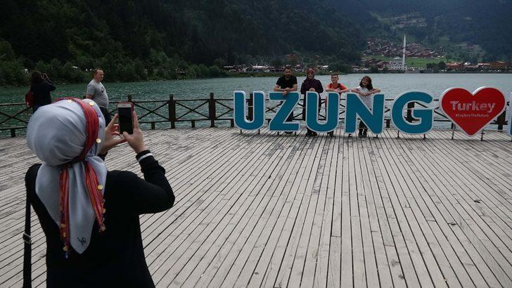 Trabzon Uzungöl’e turist akını! 'Konaklayacak yer kalmadı' G2