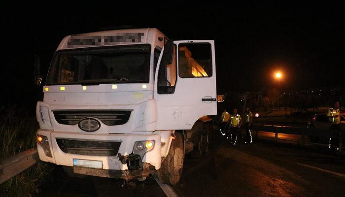 D-100 Karayolu'nda gizemli kaza! Kanlar içerisinde bulundu, silahla yaralandığı iddia edildi: Gerçek ortaya çıktı