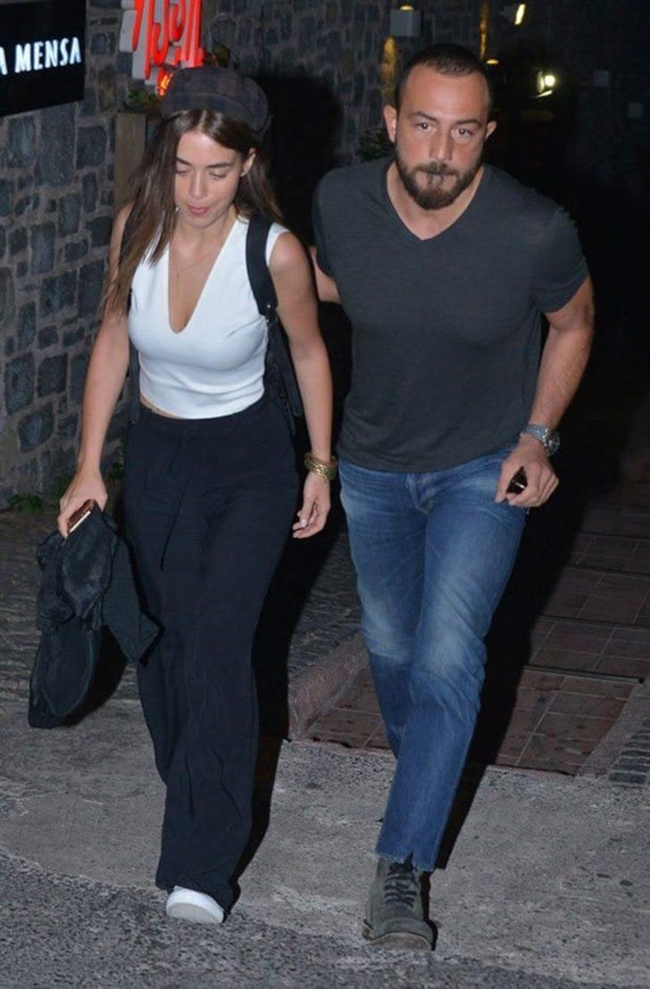 Hakan Baş, Bensu Soral'ı yanıbaşından ayırmıyor! G1