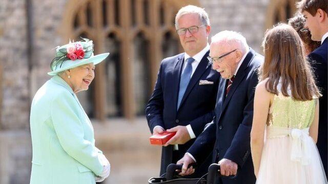 Kendisi 96 yaşında olan İngiltere Kraliçesi 2'nci Elizabeth, gelenekler uyarınca 100 yaşını aşmış kişilere mektup gönderiyor.