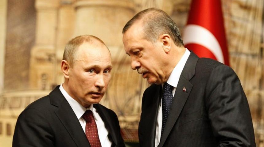 Cumhurbaşkanı Erdoğan, Putin ile g&ouml;r&uuml;şt&uuml;