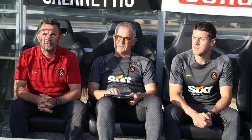 Son dakika: Levent Tüzemen'den Galatasaray Teknik Direktörü Okan Buruk'a mesaj! "Kulüp arasınlar..."