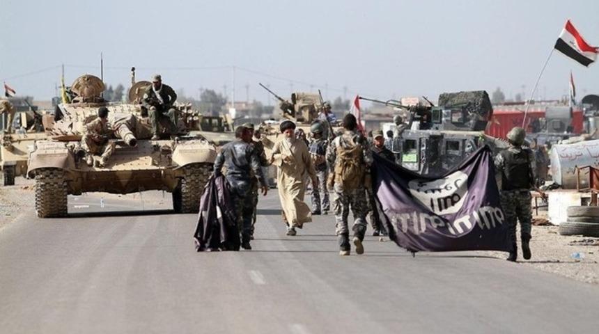  Irak'ta DEAŞ&rsquo;ın son kalesine operasyon! 75 militan &ouml;ld&uuml;r&uuml;ld&uuml;