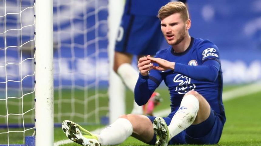 Son dakika: Galatasaray Beşiktaş'a karşı kulaklık takan Timo Werner'in durumunu sordu! Taraftar heyecanlandı...